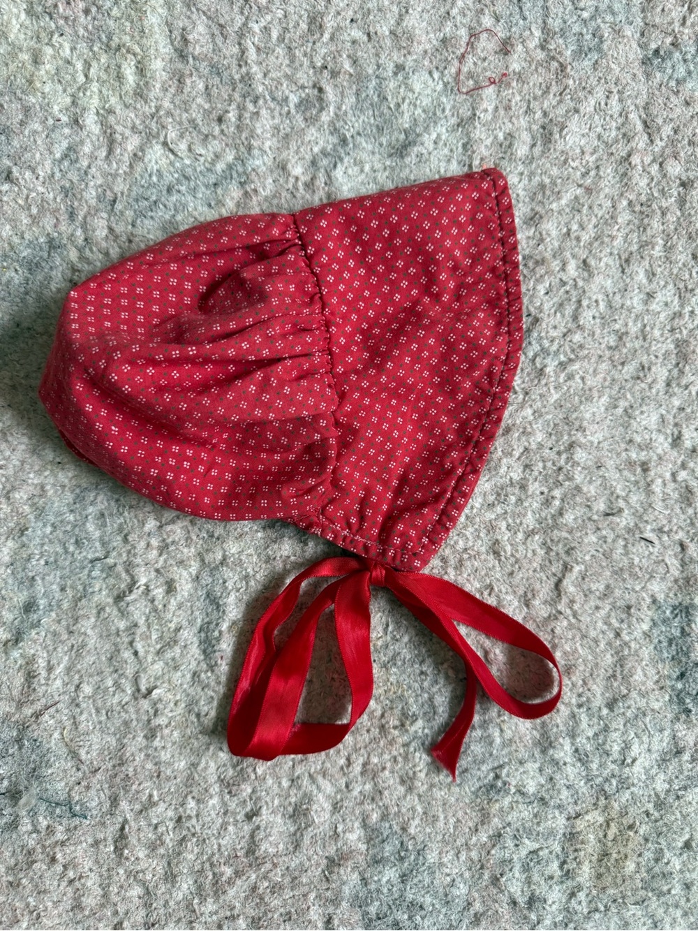 Vintage Handmade Baby Bonnet